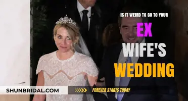 Attending Your Ex-Wife's Wedding: Uncomfortable or Acceptable?