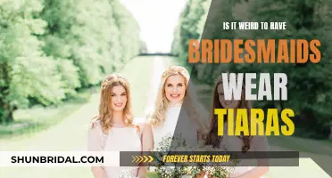 Bridesmaids in Tiaras: Tacky or Regal?