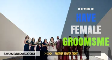 Female Groomsmen: Breaking Tradition or Embracing Modern Weddings?