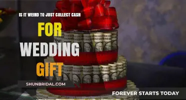 Is Cash the Best Wedding Gift? Breaking the Stigma