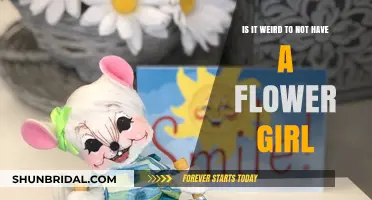Skipping the Flower Girl: Is It Unconventional or Totally Normal?