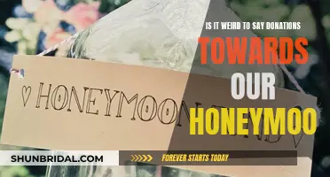 Honeymoon Fund: A Creative Way to Ask for Wedding Donations