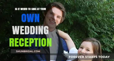 Singing at Your Wedding: Weird or Wonderful?