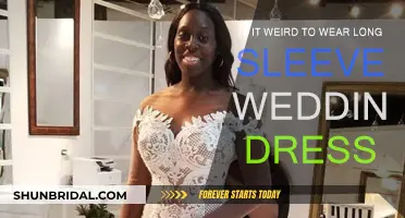 Long-Sleeved Wedding Dresses: Unconventional or Unique Style?