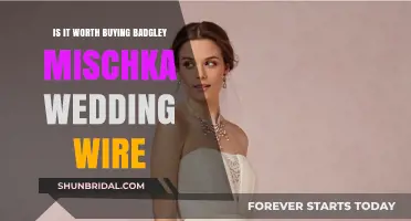 Badgley Mischka Wedding Wire: A Worthy Splurge or Overhyped Trend?