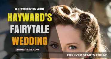 Carrie Hayward's Fairytale Wedding: Is the Investment Truly Worth It?