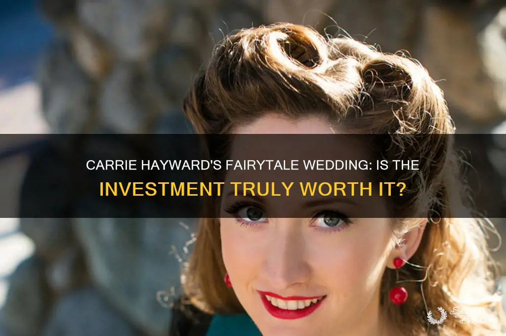 is it worth buying carrie hayward