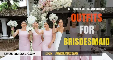 Are Bridesmaid Wedding Day Outfits a Worthwhile Investment?