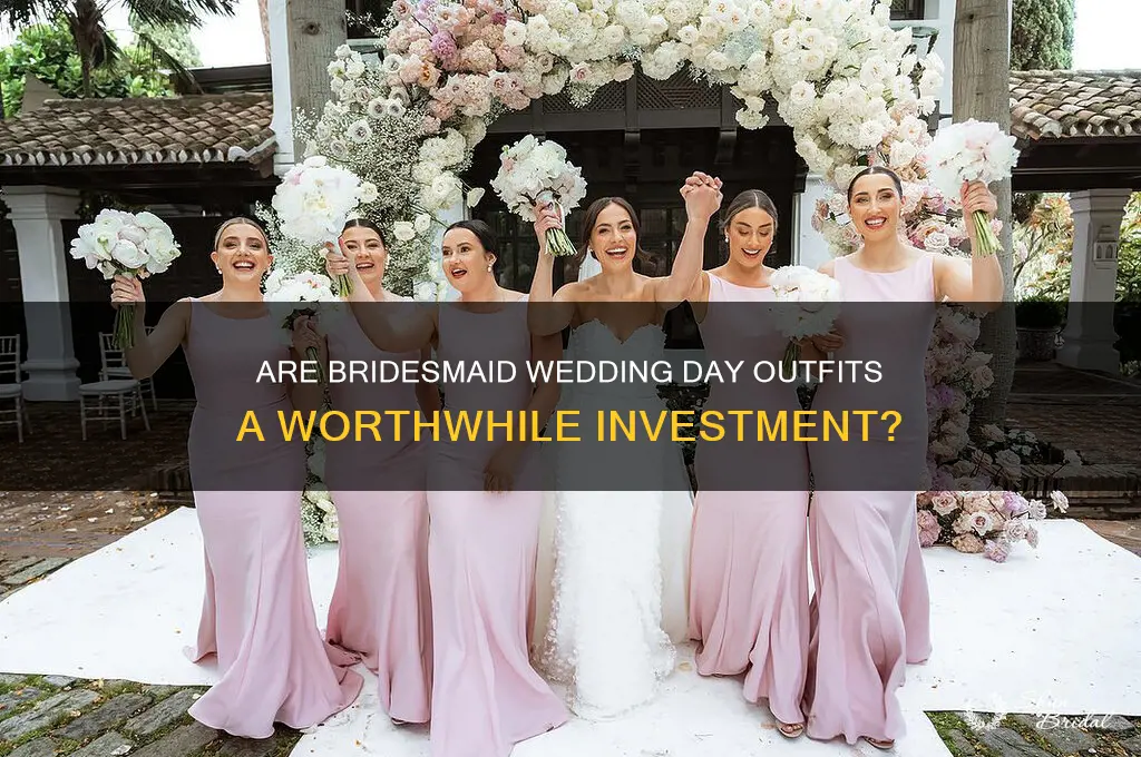 is it worth getting wedding day outfits for brisdesmaids