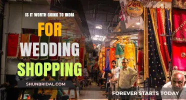Is India the Ultimate Destination for Wedding Shopping?