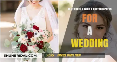 Benefits of Having Multiple Wedding Photographers