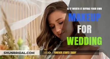 Investing in Your Wedding Makeup: Is It Worth the Splurge?