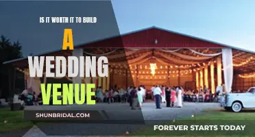 Creating a Wedding Venue: Is It a Profitable Venture?