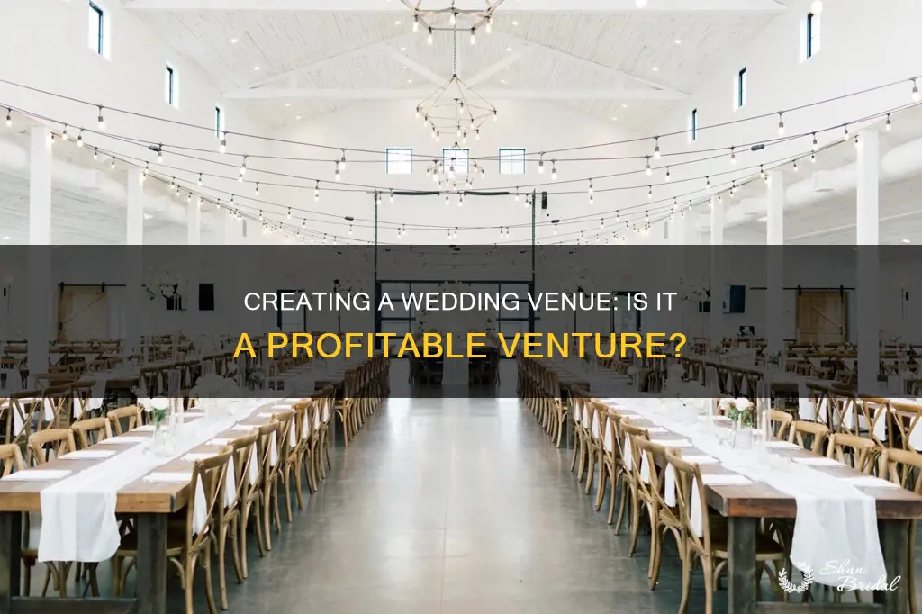 is it worth it to build a wedding venue