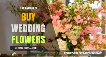 Are Wedding Flowers a Worthwhile Splurge? Pros, Cons, and Alternatives