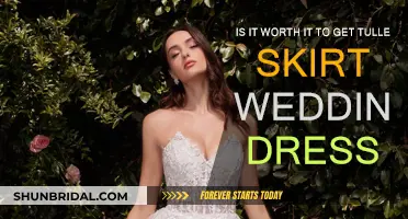 Tulle Skirt Wedding Dresses: Are They Worth the Hype?