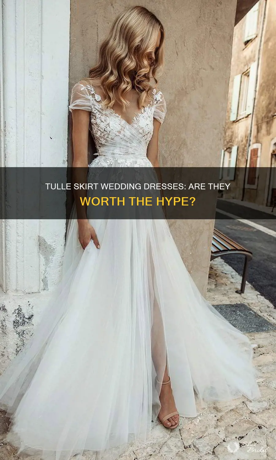 is it worth it to get tulle skirt wedding dress