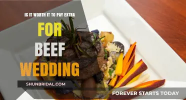 Is Premium Beef Worth the Splurge for Your Wedding?