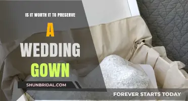 Preserving Your Wedding Gown: A Sentimental Investment or Practical Choice?