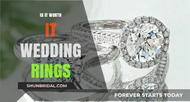 The Value of Wedding Rings: Are They Worth It?