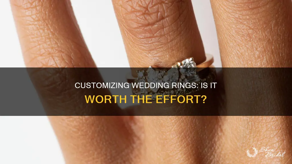 is it worth modifying an wedding ring