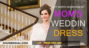 Revamping Mom's Wedding Dress: Is It Worth the Effort?