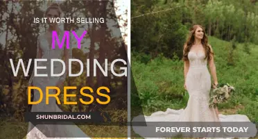Selling Your Wedding Dress: Is It Worth It?