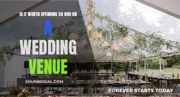 Splurging on Your Wedding Venue: Is It Worth It?