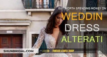 Altering Your Wedding Dress: Is It Worth the Cost?
