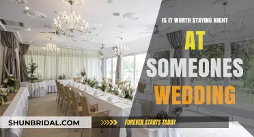 Should You Stay Overnight at a Wedding? Pros, Cons, and Etiquette