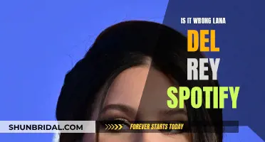 Lana Del Rey: Spotify's Wrongful Queen?