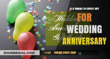 Is Expecting Anniversary Gifts Selfish or a Sweet Tradition?