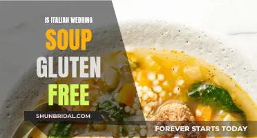 Gluten-Free Italian Wedding Soup: Is It Possible?