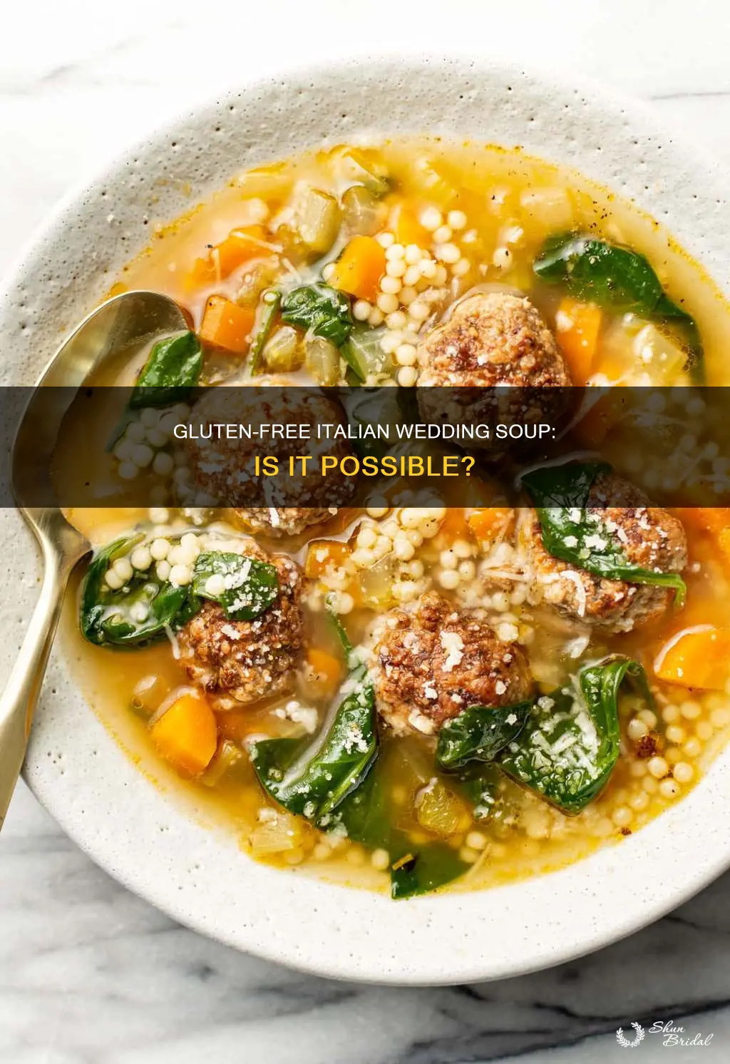 is italian wedding soup gluten free