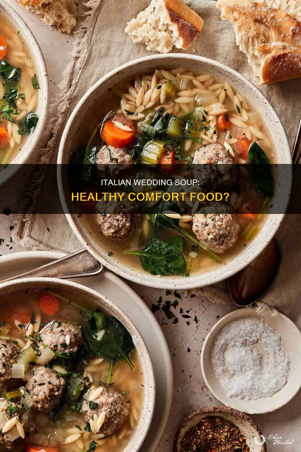 is italian wedding soup healthy