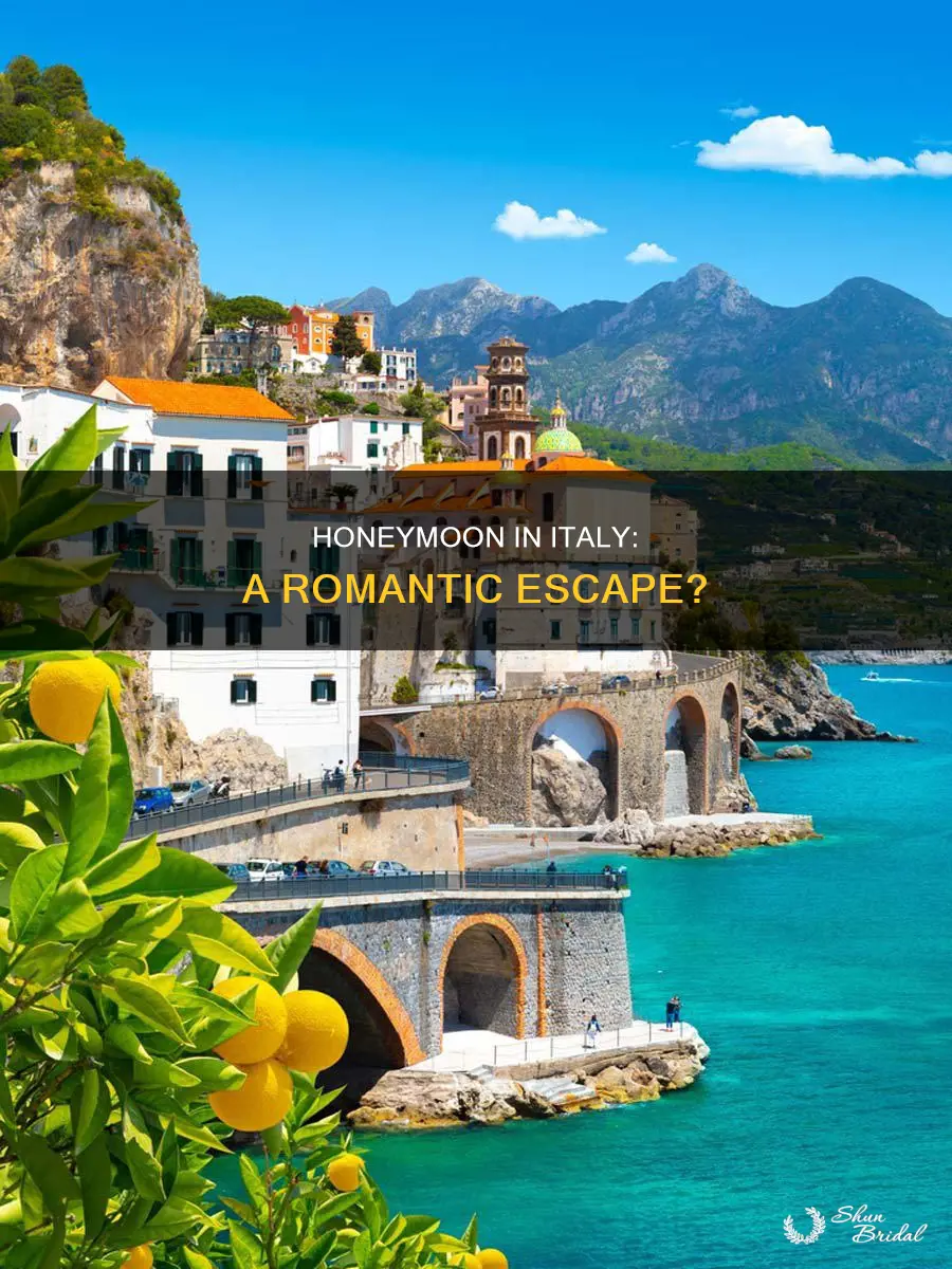 is italy a good honeymoon destination