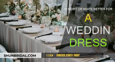 Ivory vs. White Wedding Dress: Which is the Perfect Choice?