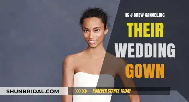 Is J.Crew Discontinuing Wedding Gowns? What Brides Need to Know