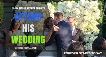 Will Jax Taylor's Mother Attend His Wedding? The Latest Updates