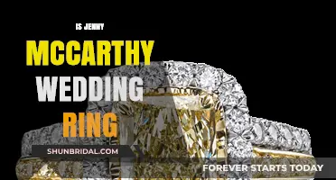 Jenny McCarthy's Wedding Ring: A Symbol of Commitment