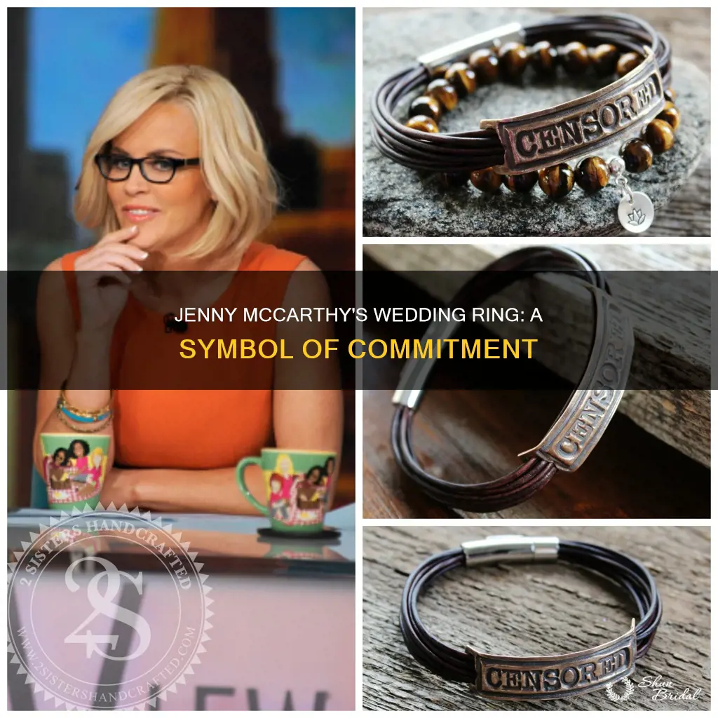is jenny mccarthy wedding ring