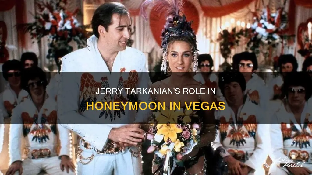 is jerry tarkanian in the movie honeymoon in vegas