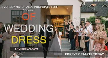 Jersey Dresses: Wedding Guest Do or Don't?