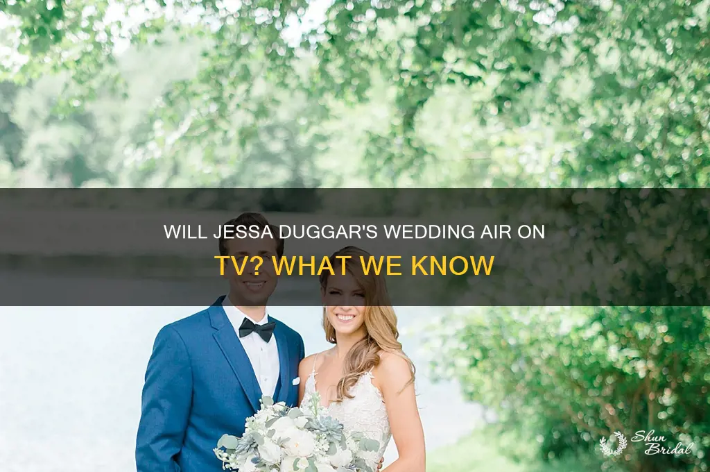 is jessa duggar wedding going to be on tv