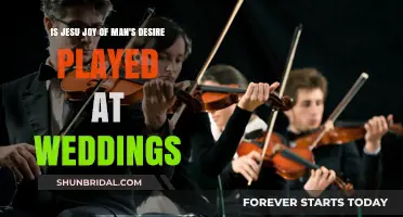 Is Jesu, Joy of Man's Desire a Popular Wedding Song Choice?