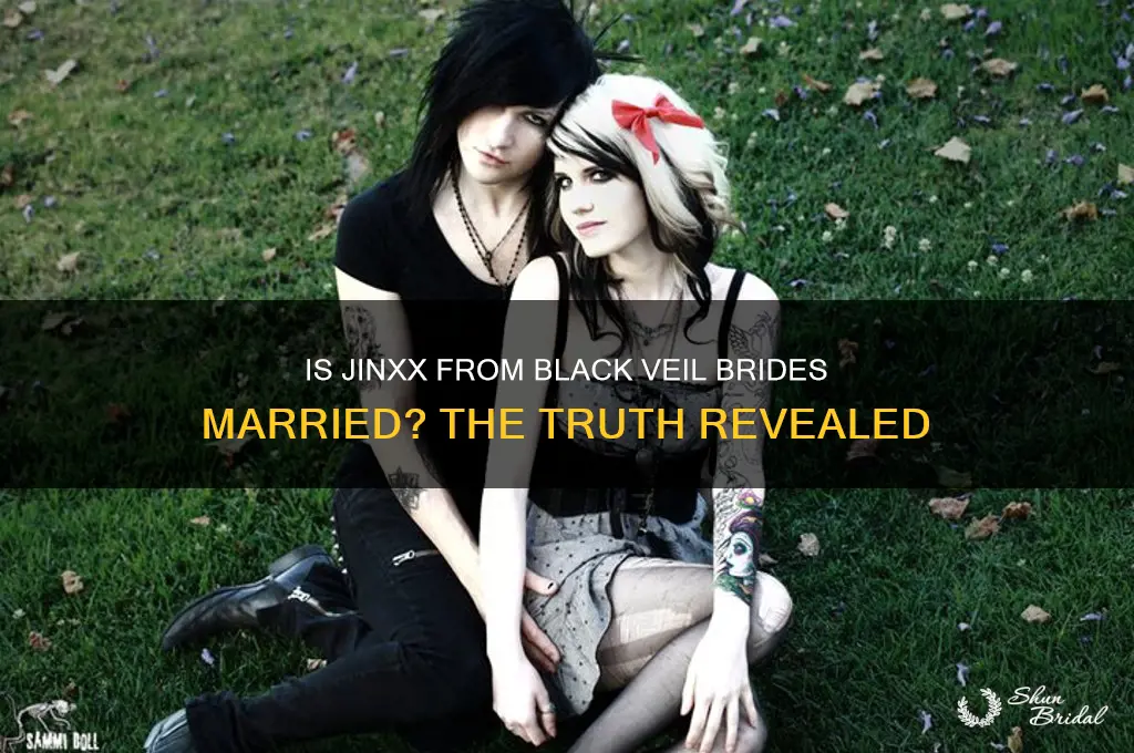 is jinxx from black veil brides married
