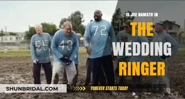 Joe Namath's Role in The Wedding Ringer