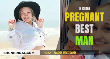 Jordan's Pregnancy: Best Man's Surprise