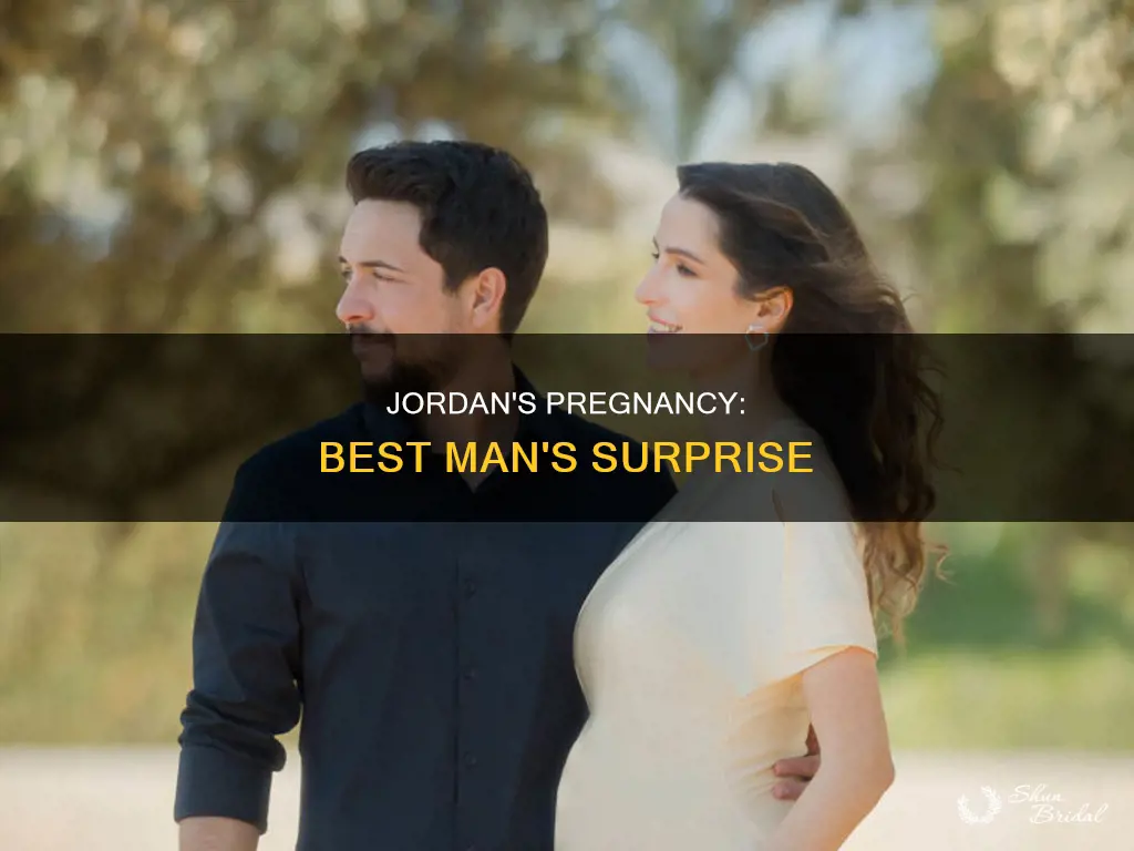 is jordan pregnant best man