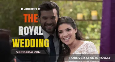Josh Gates: Royal Wedding Guest or Myth-Busting Absence?